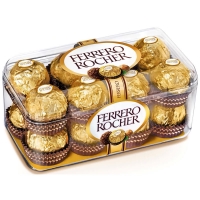 Купить коробку конфет «Ferrero Rocher» — 200г с доставкой в Хабаровске