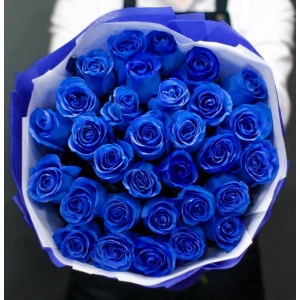 Купить синюю розу в Хабаровске