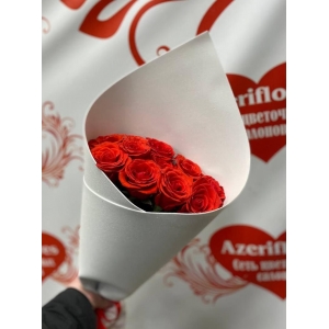 Купить букет из 11 красных роз с доставкой в Хабаровске