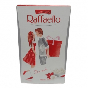 Купить конфеты «Raffaello» 70гр с доставкой в Хабаровске