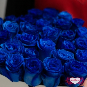Коробка цветов в форме сердца «Чудо» с доставкой в Хабаровске