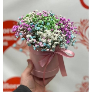 Купить коробку цветов «Комплимент» с доставкой в Хабаровске