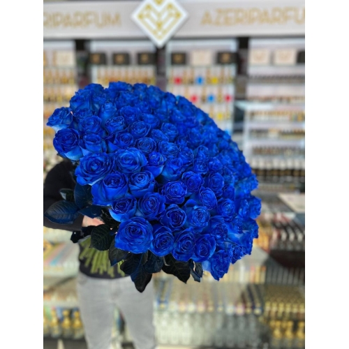 Купить синюю розу с доставкой в Хабаровске