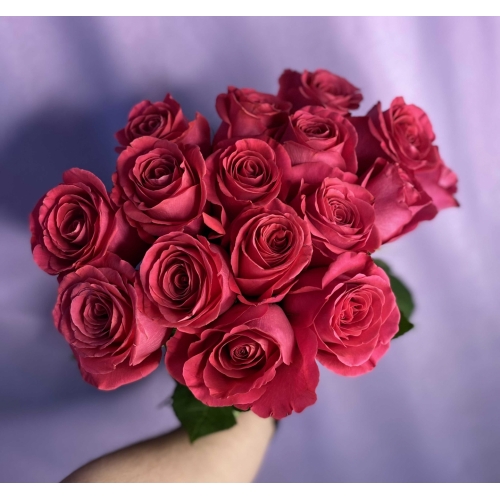 Купить розовые розы с доставкой в Хабаровске