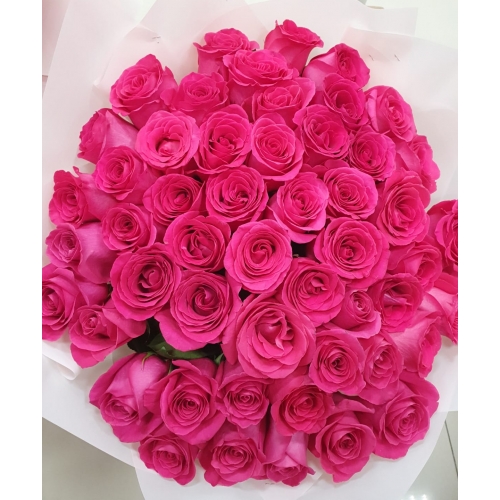 Купить розовые розы с доставкой в Хабаровске