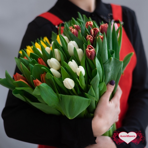 Купить тюльпаны с доставкой в Хабаровске